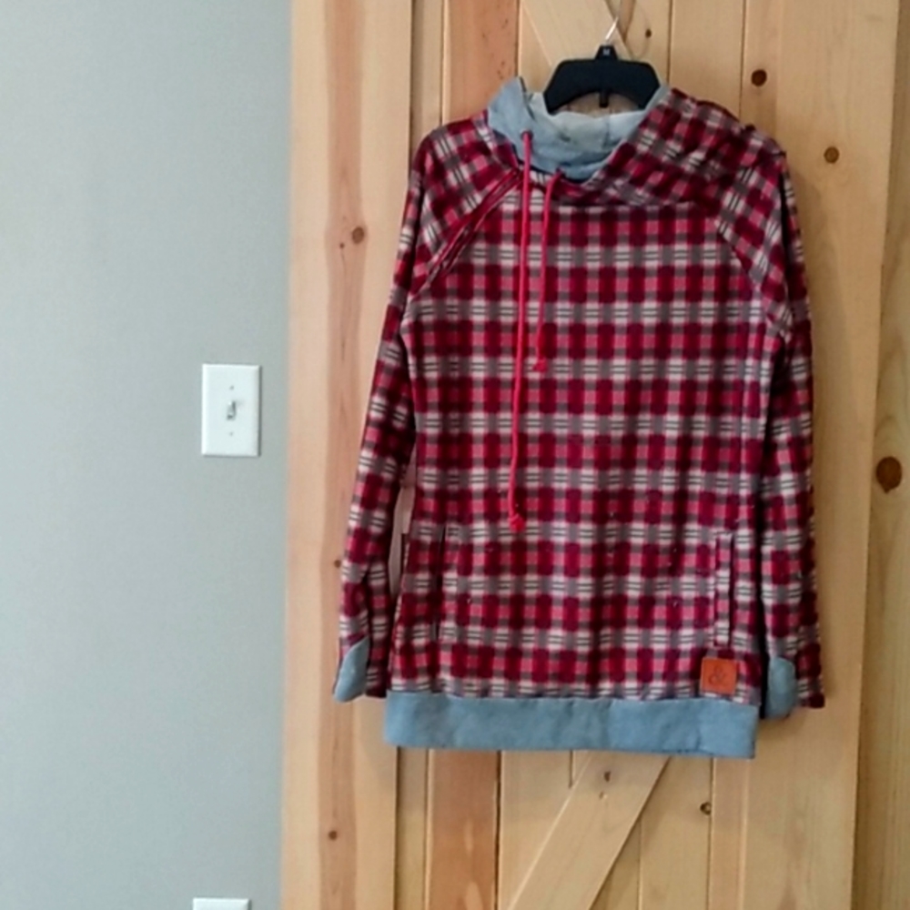 A & sweatshirt